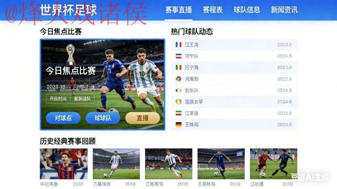 2026世界杯官方直播平台大全
